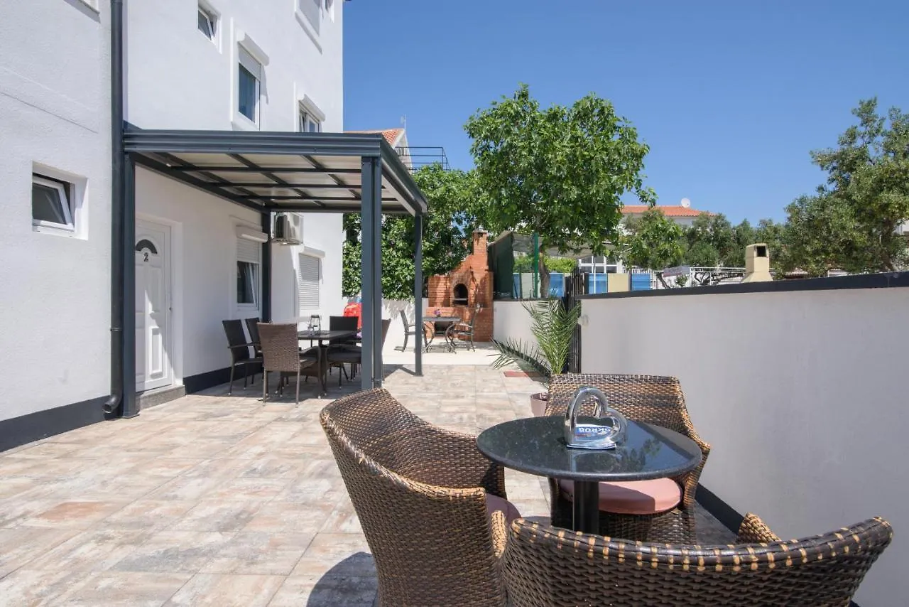 Appartement Villa Etta Ciovo Trogir Croatie